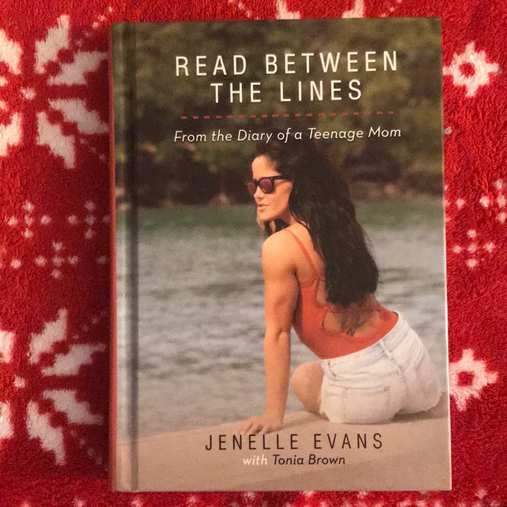 Read Between the Lines by Jenelle Evans